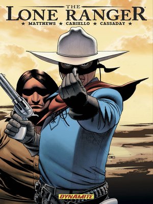 cover image of The Lone Ranger (2006), Volume 4